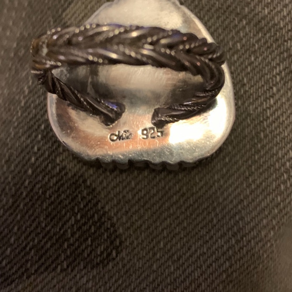 Abalone Ring - image 3